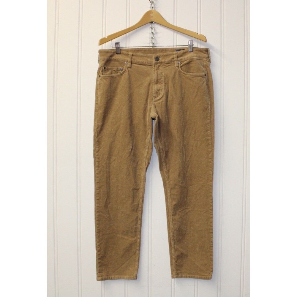 Vineyard Vines Pants Mens‎ 36x30 Corduroy Brown Chino Casual Preppy Athleisure